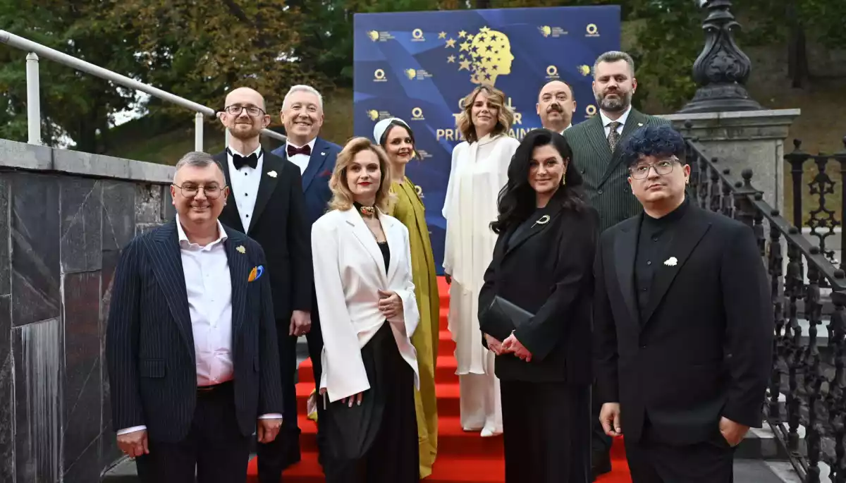 У Києві нагородили найкращих учителів 2025 року за версією Global Teacher Prize Ukraine