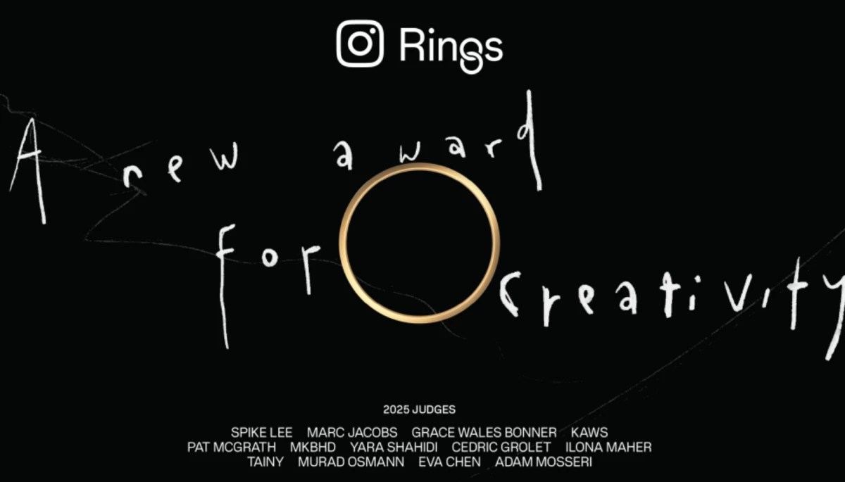 Instagram запускає власну премію для творців Rings