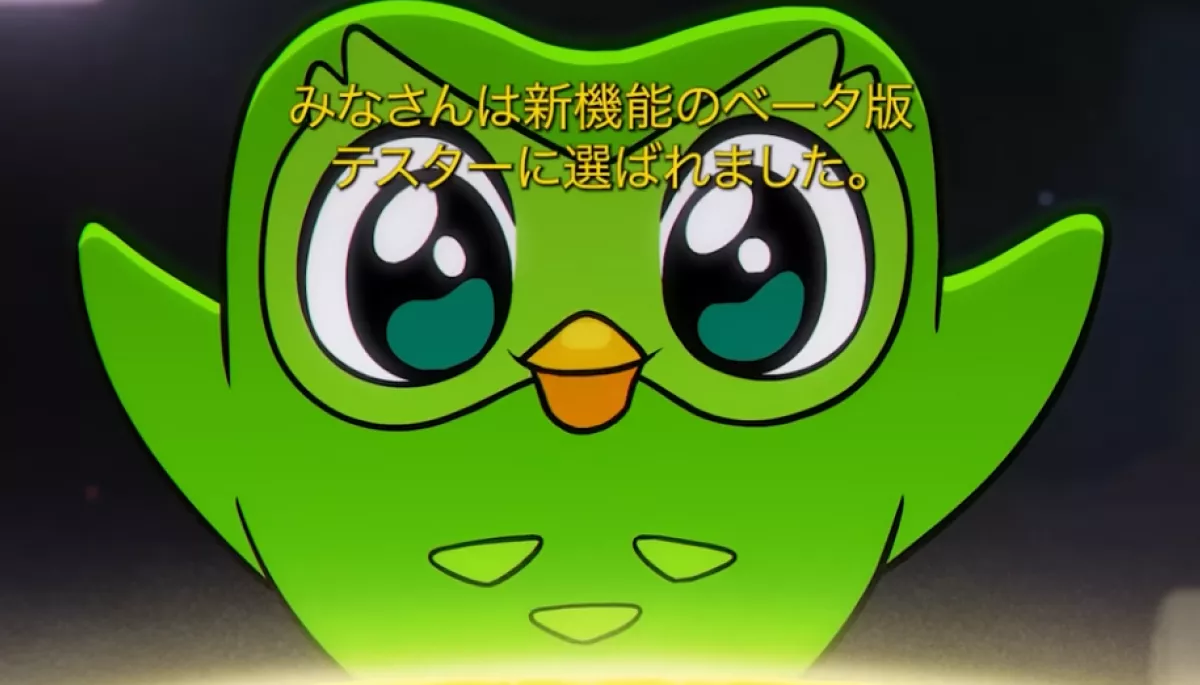 Duolingo покаже власний аніме-серіал про сову Duo та її друзів