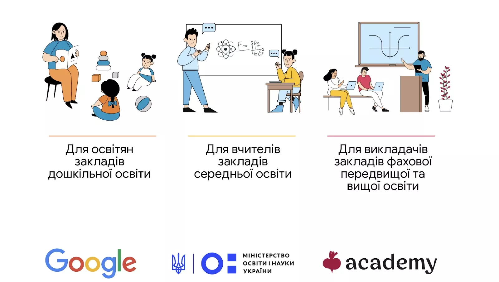 Українські освітяни отримають доступ до програми «Академія ШІ від Google»