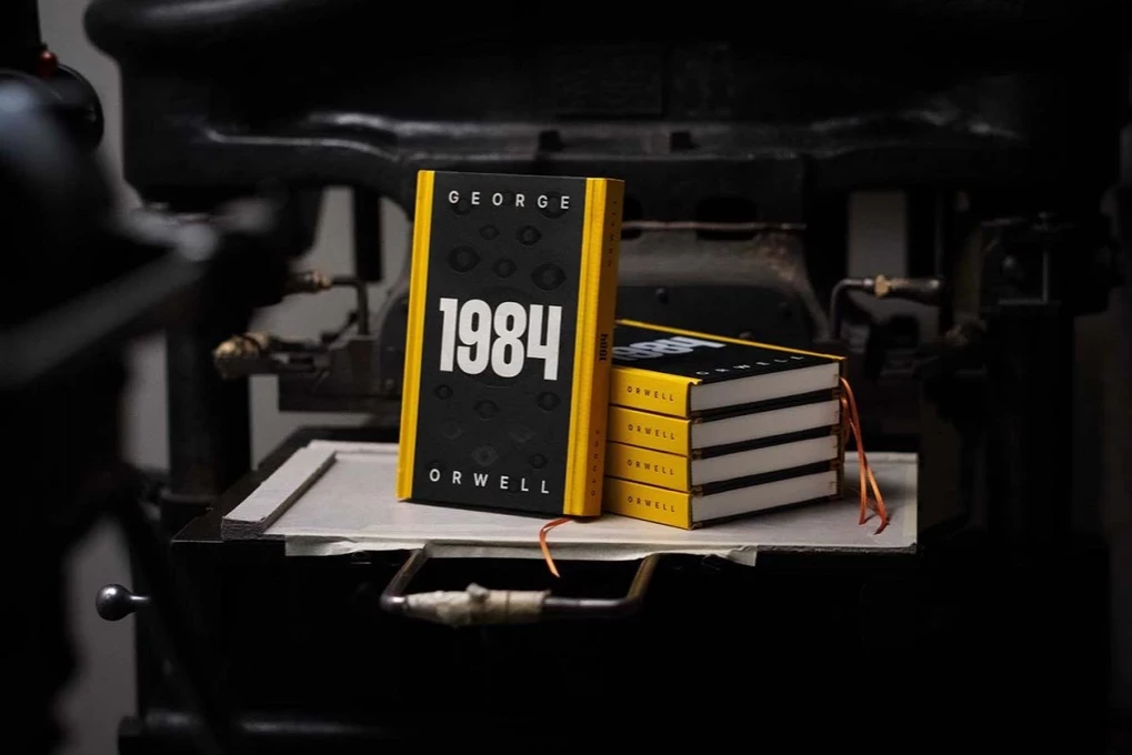 У Швеції вийшло символічне видання «1984» Орвелла, яке неможливо прочитати