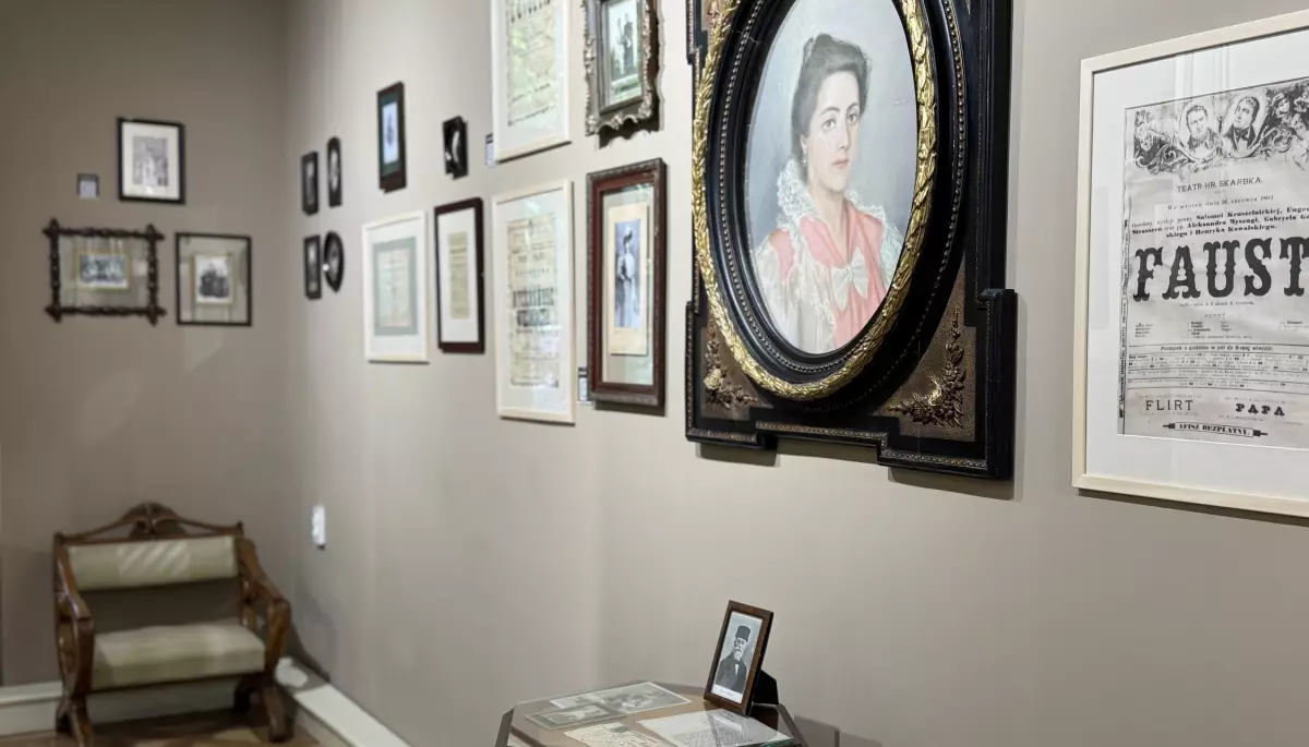 Музично-меморіальний музей Соломії Крушельницької оцифрував частину експонатів