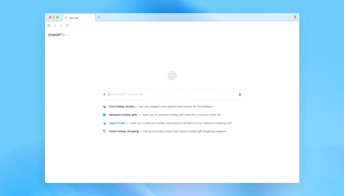 OpenAI створила браузер із вбудованим штучним інтелектом та режимом агента