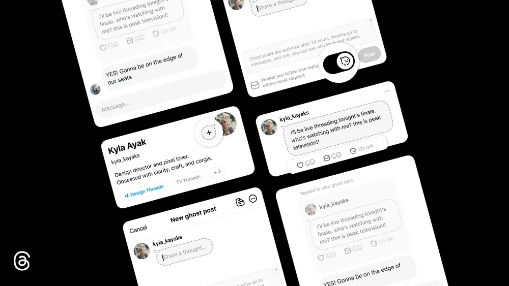 У соцмережі Threads зʼявилися публікації, які зникають через 24 години