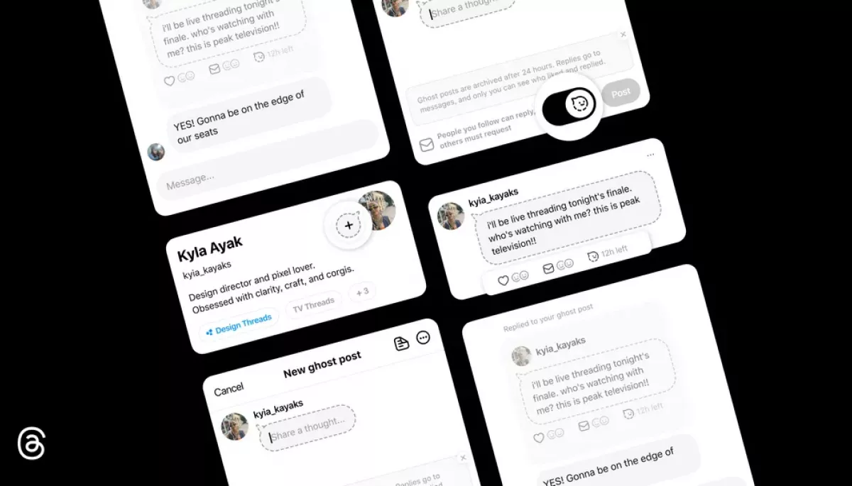 У соцмережі Threads зʼявилися публікації, які зникають через 24 години