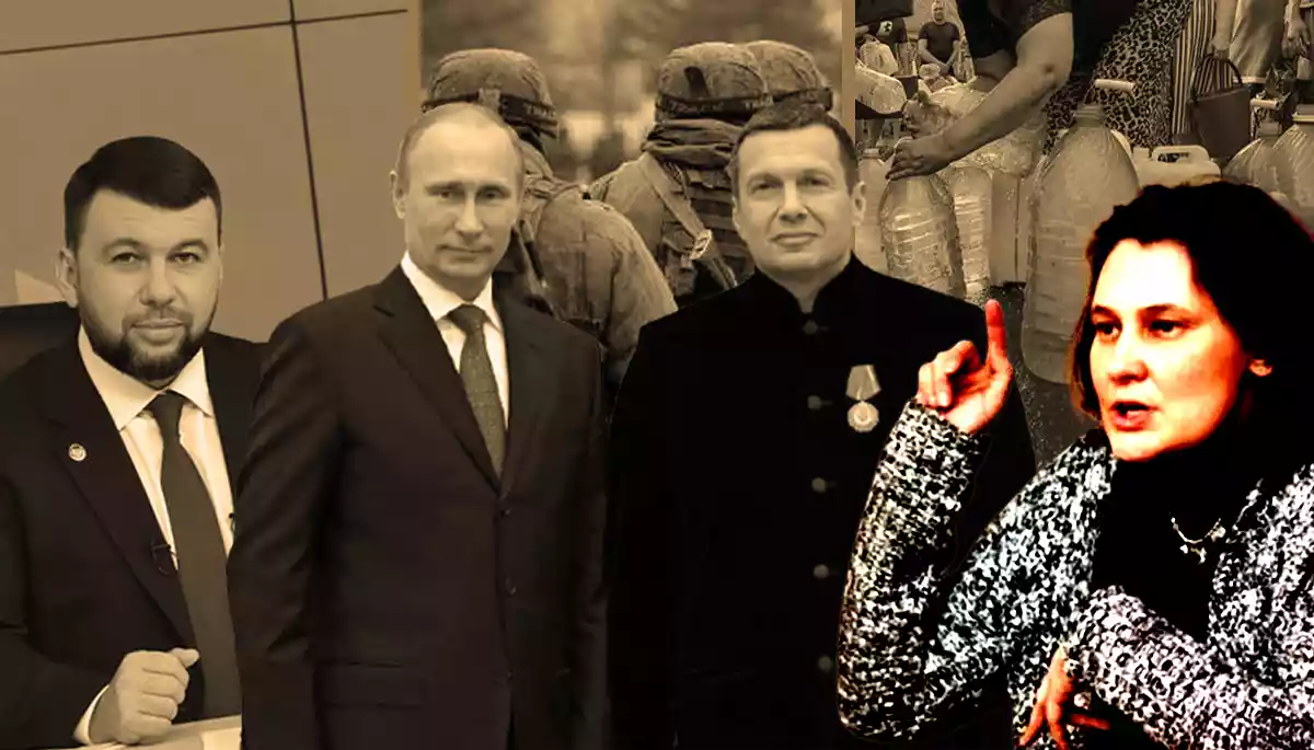 Адвокатка і жертва путінізму: справа Монтян та реакція пропаганди на неї