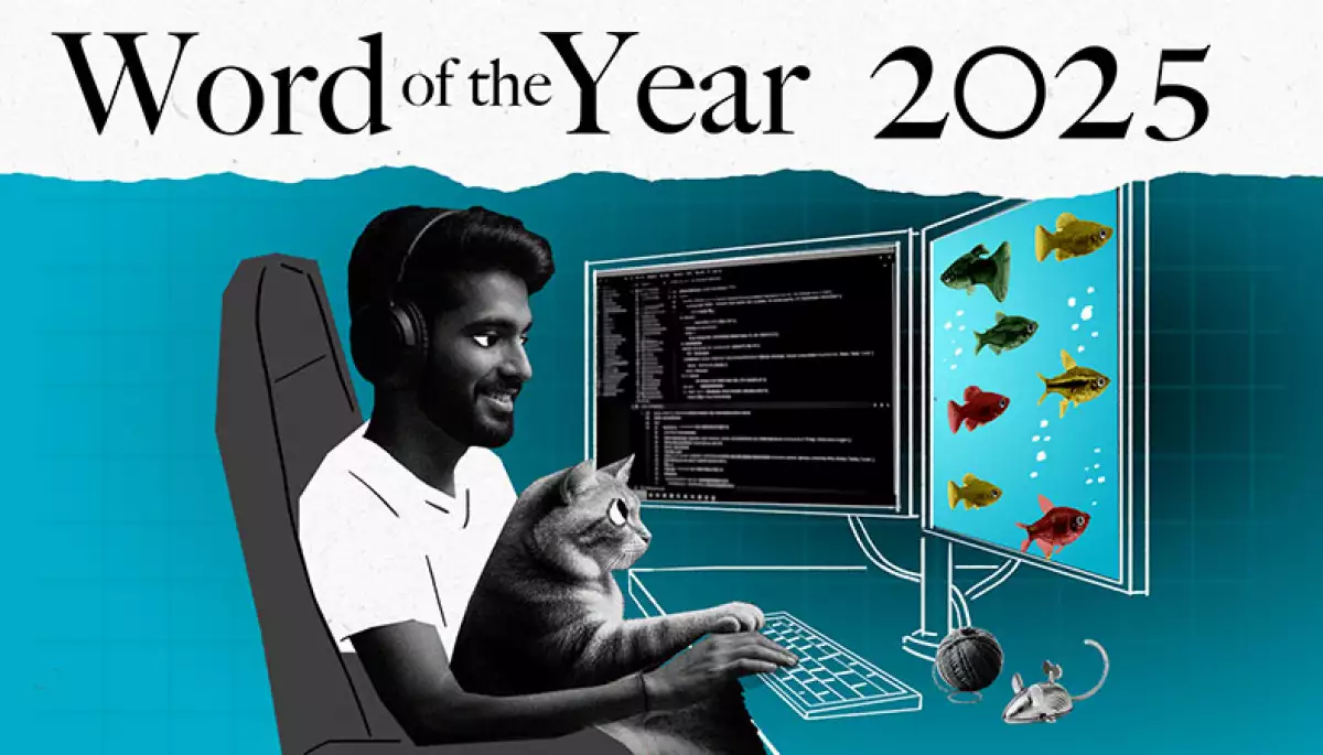 Британський словник Collins назвав &laquo;вайбкодинг&raquo; словом року