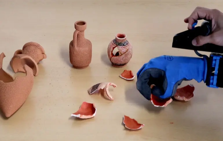 Давньоримські фрески Помпеїв відновлять за допомогою робота зі штучним інтелектом