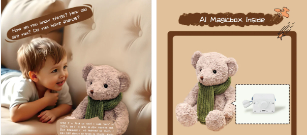 Плюшевий ведмедик з ШІ, що говорив з дітьми про секс, знову у продажу