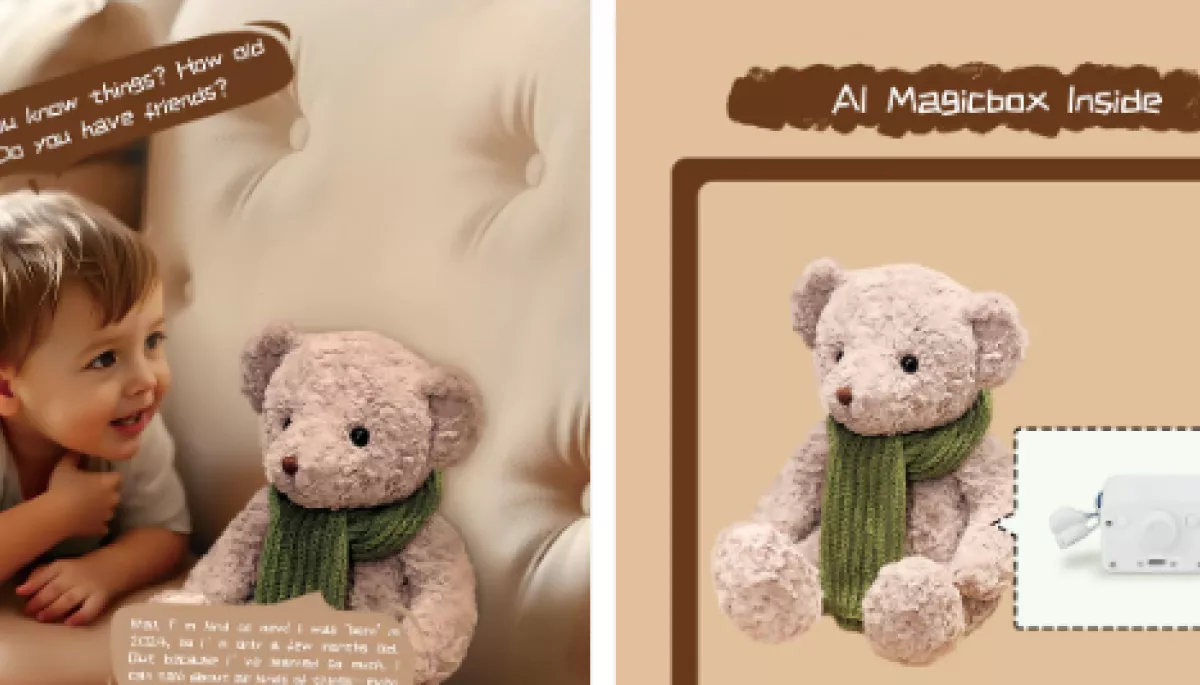 Плюшевий ведмедик з ШІ, що говорив з дітьми про секс,  знову у продажу
