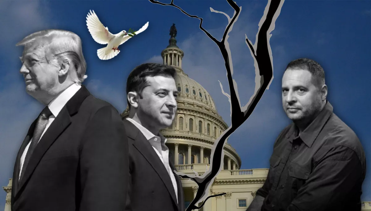 Єрмак out, Україна kaput: пропаганда &mdash; про відставку року та її вплив на переговори й політичне майбутнє Зеленського