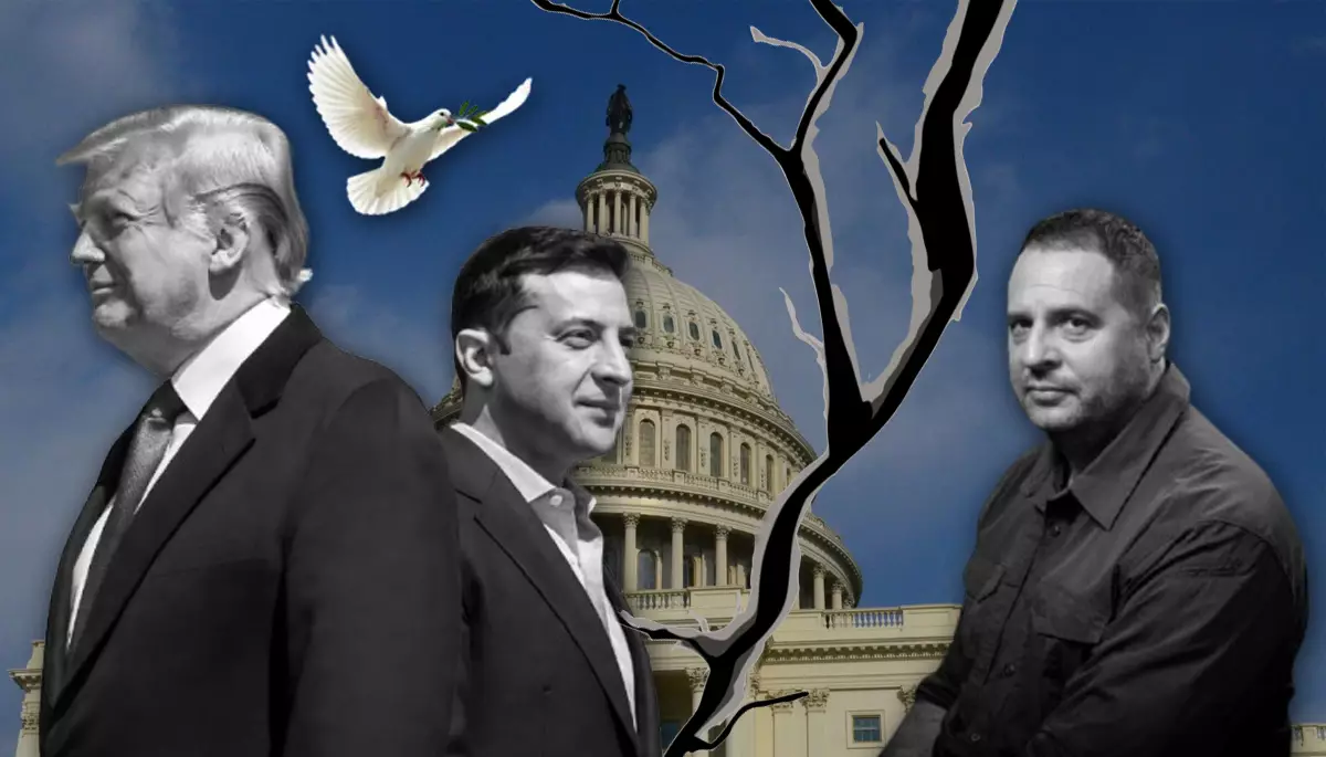 Єрмак out, Україна kaput: пропаганда &mdash; про відставку року та її вплив на переговори й політичне майбутнє Зеленського