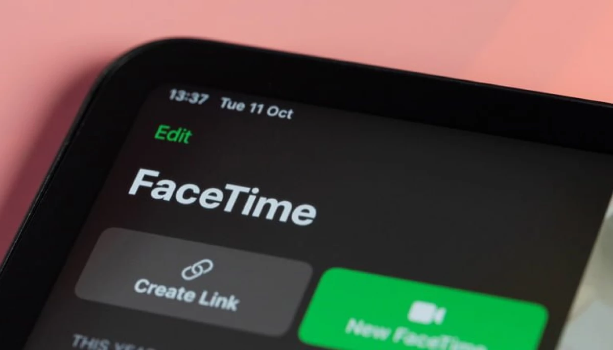Роскомнагляд підтвердив блокування FaceTime у Росії