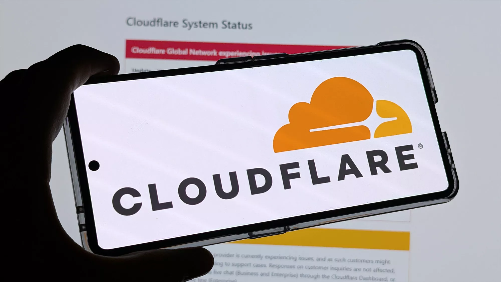 У роботі сервісу Cloudflare знову стався збій