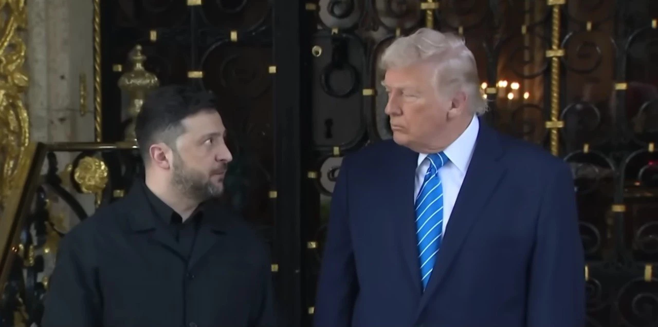 Без конфлікту, але й без прориву: зустріч Зеленського і Трампа в Мар-а-Лаго очима медіа