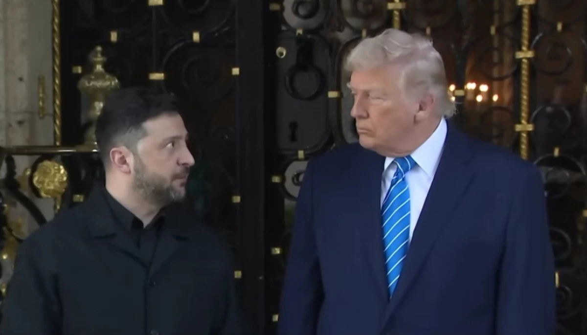 Без конфлікту, але й без прориву: зустріч Зеленського і Трампа в Мар-а-Лаго очима медіа