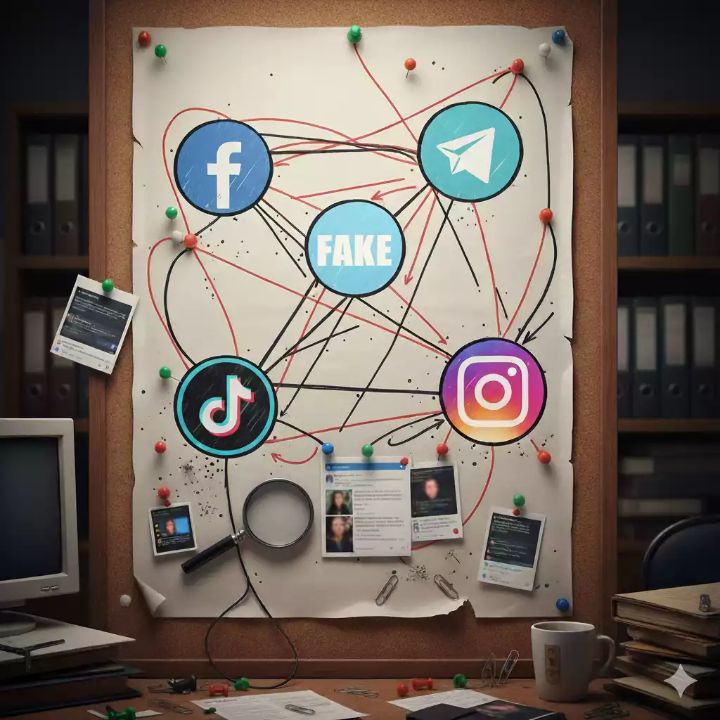 ШІ-дипфейки та тиск на емоції. Як соцмережі перетворилися на платформи з поширення брехні