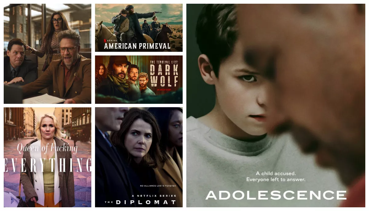 Десять найкращих серіалів 2025 року