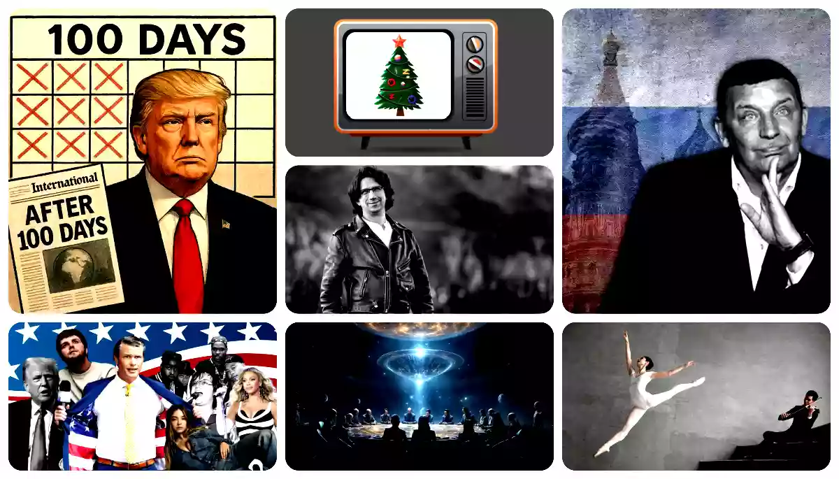 Теорії змови, права попкультура, Ряшин  і Трамп. Двадцять найпопулярніших новин і статей MediaSapiens за 2025 рік