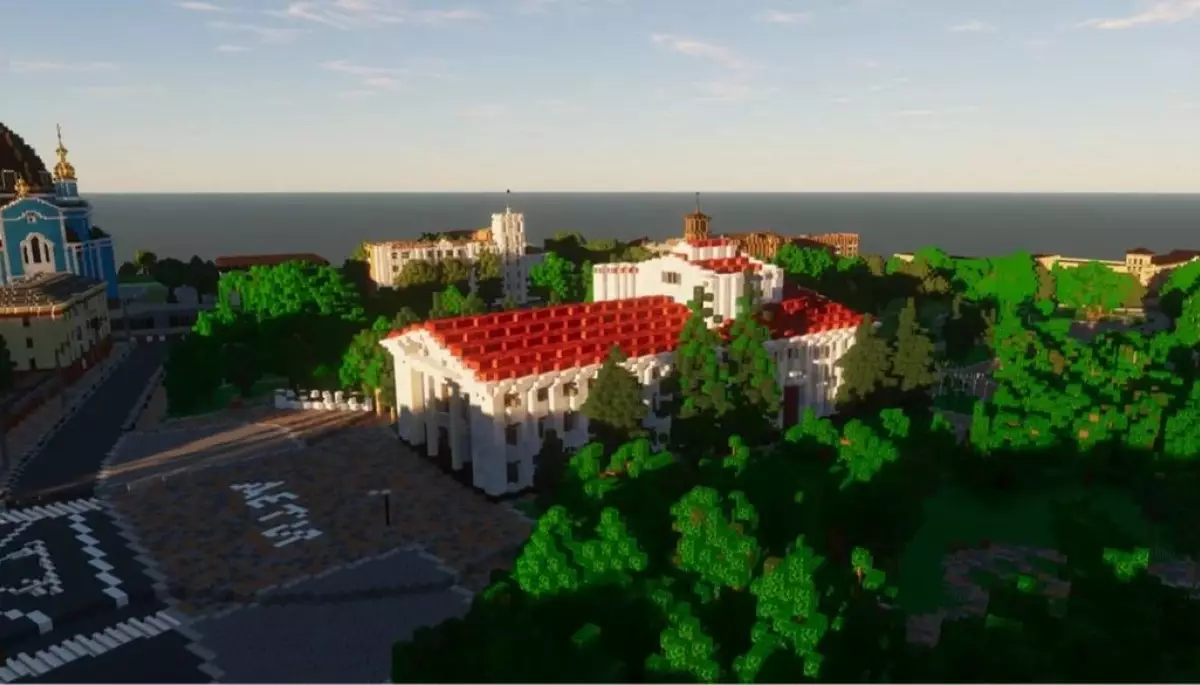 У &laquo;Minecraft&raquo; відтворили будівлі тимчасово окупованого Маріуполя