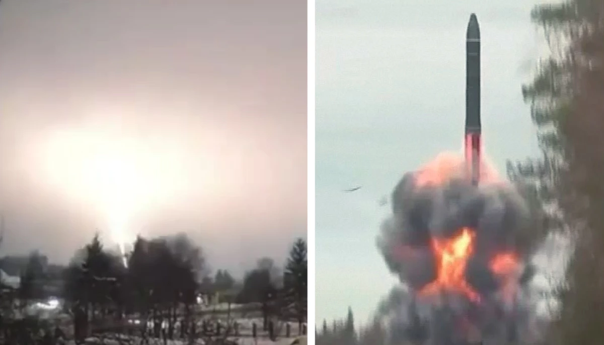 &laquo;За Путіна, за радянські газосховища&raquo;: чим російська пропаганда виправдовує удар &laquo;Орєшніком&raquo; по Україні