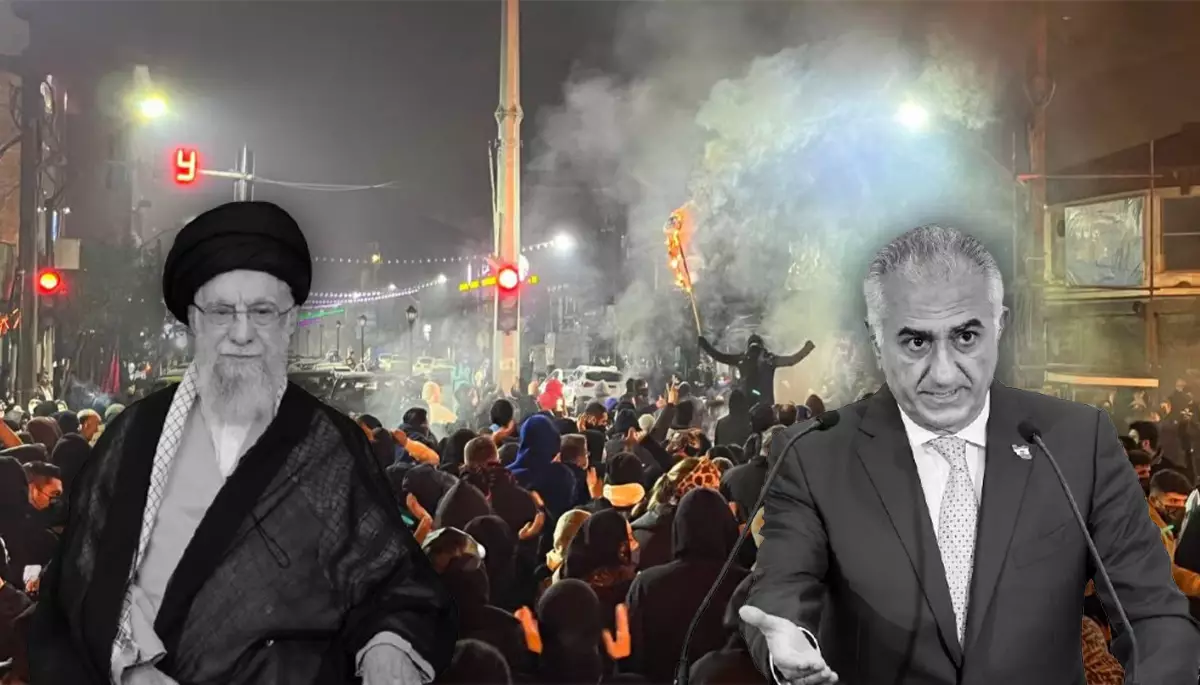 Майдан в Ірані, а «жертва» все одно Росія. Пропаганда знову звинувачує Захід в організації протестів