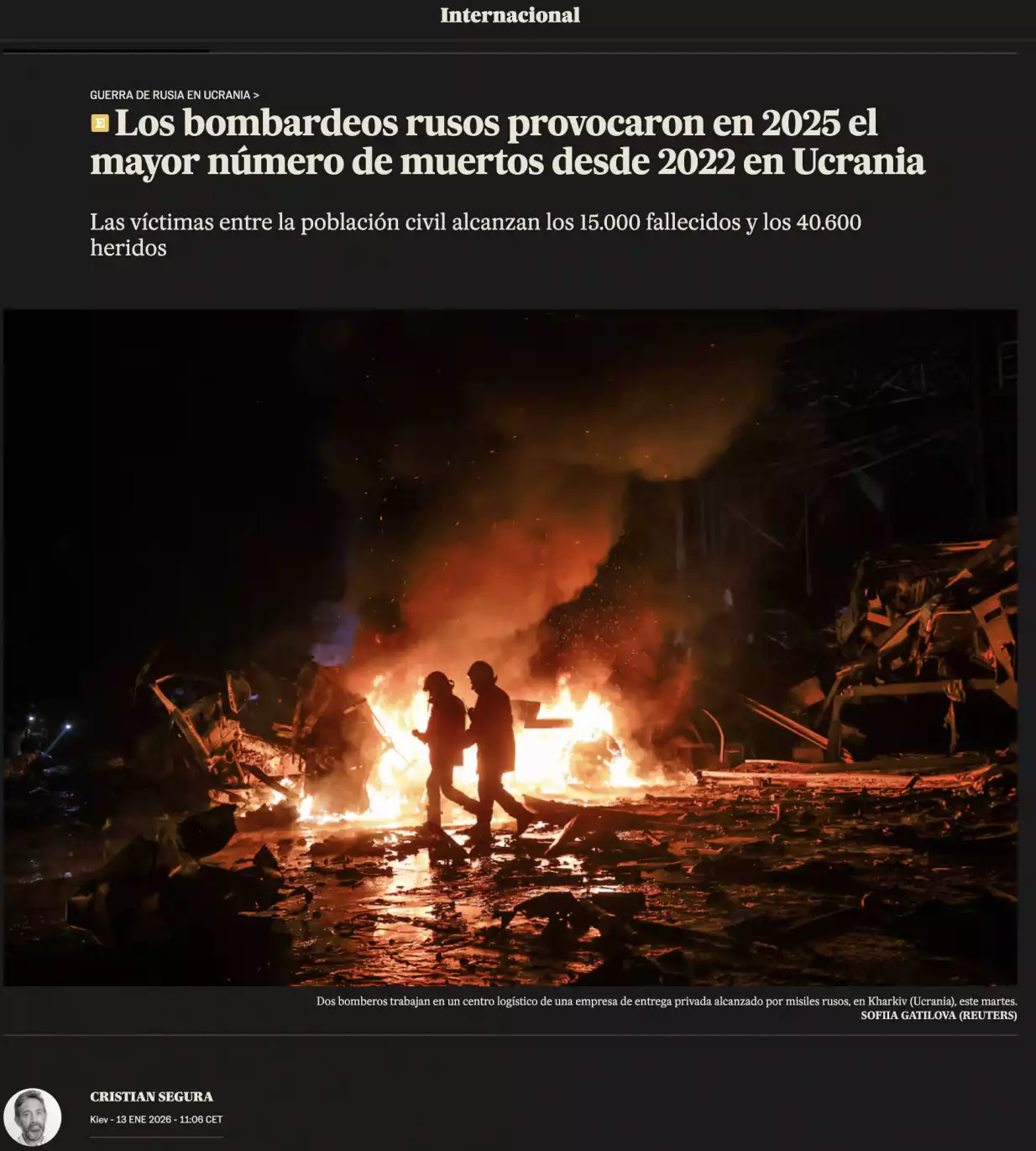 &laquo;Росія розпочинає холодну війну&raquo;. Світові медіа &mdash; про українські міста без світла і тепла