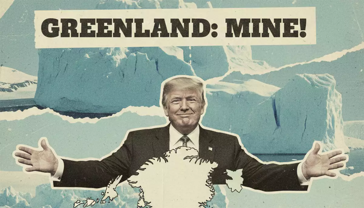 «Присмерк Заходу ще ближче». Пропаганда — про бажання Трампа отримати Гренландію