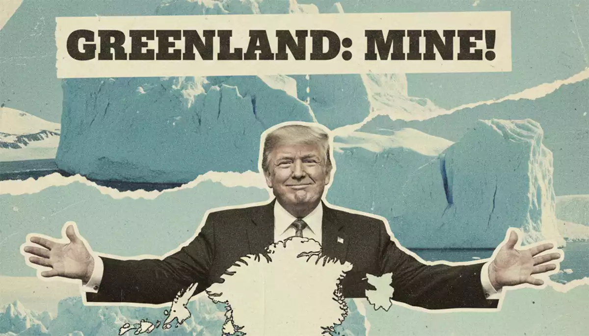 &laquo;Присмерк Заходу ще ближче&raquo;. Пропаганда &mdash; про бажання Трампа отримати Гренландію
