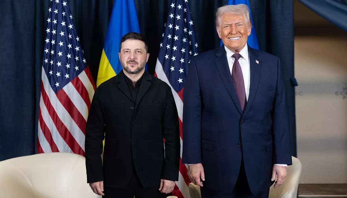 Давос-2026: Європа в &laquo;ґренландському режимі&raquo;, а Україна відійшла від &laquo;теплої риторики&raquo; (огляд світових медіа)