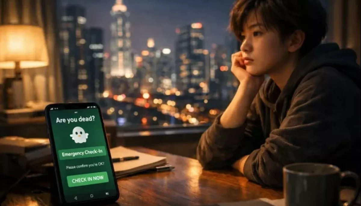 Вірусний китайський застосунок «Ти помер?» шукає нову назву