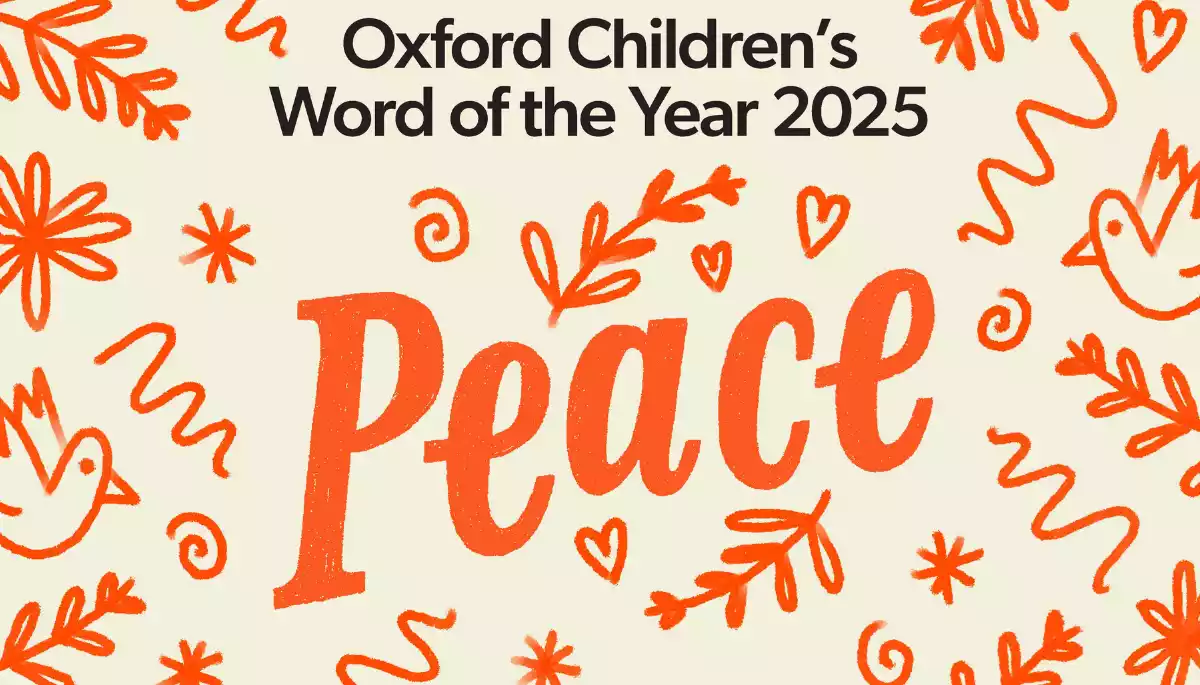 «Мир» стало дитячим словом 2025 року у Великій Британії