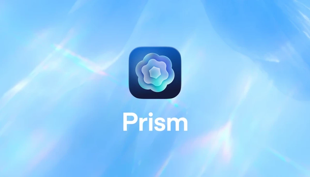 OpenAI презентувала додаток Prism для підготовки наукових робіт і навчальних матеріалів OpenAI презентувала додаток Prism для підготовки наукових робіт і навчальних матеріалів