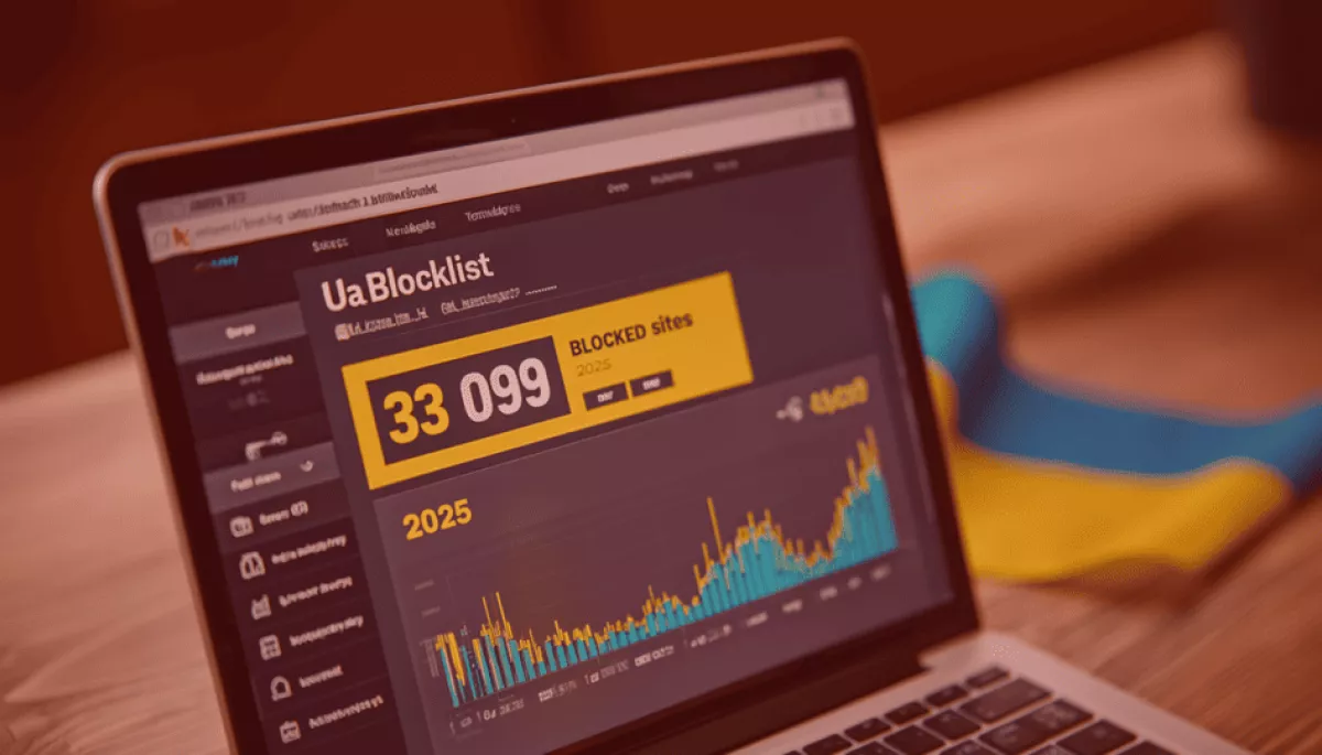 Uablocklist: У 2025 році в Україні було заблоковано понад 33 тисячі сайтів. Більшість з них — онлайн-казино Uablocklist: У 2025 році в Україні було заблоковано понад 33 тисячі сайтів. Більшість з них — онлайн-казино