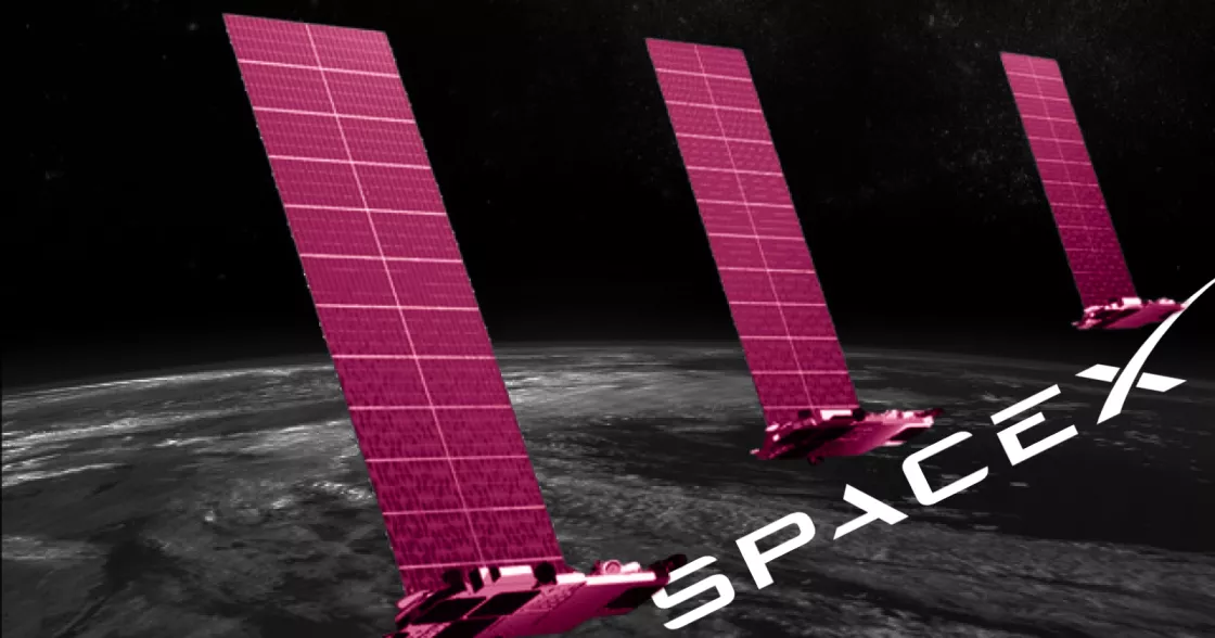 SpaceX запросила дозвіл на розміщення мільйона супутників на орбіті