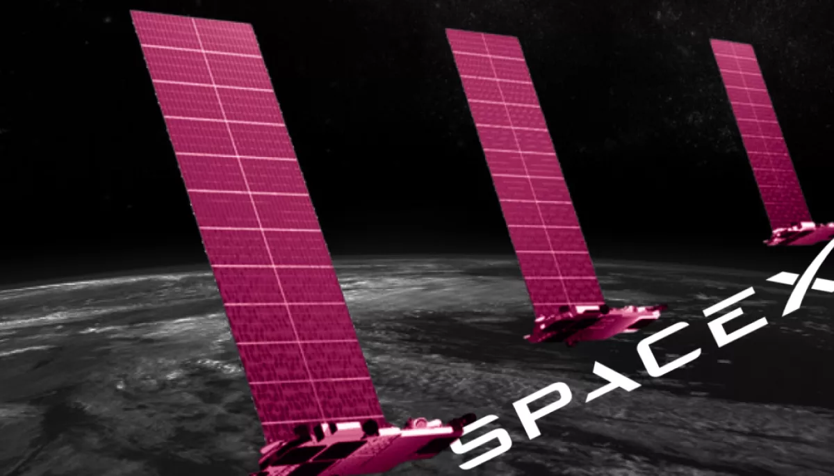 SpaceX запросила дозвіл на розміщення мільйона супутників на орбіті