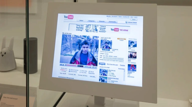 Перше відео на ютубі потрапило до колекції лондонського музею