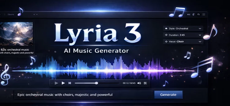 У Gemini з’явилася оновлена функція генерації музикальних композицій