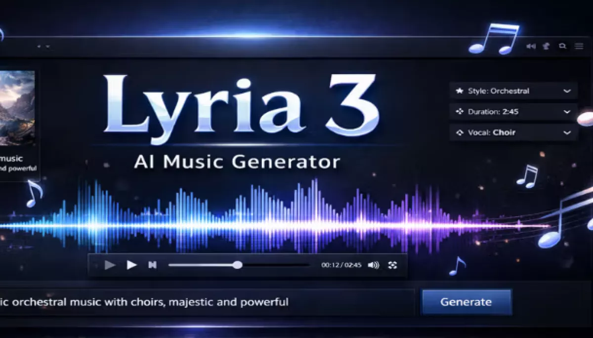 У Gemini з’явилася оновлена функція генерації музикальних композицій