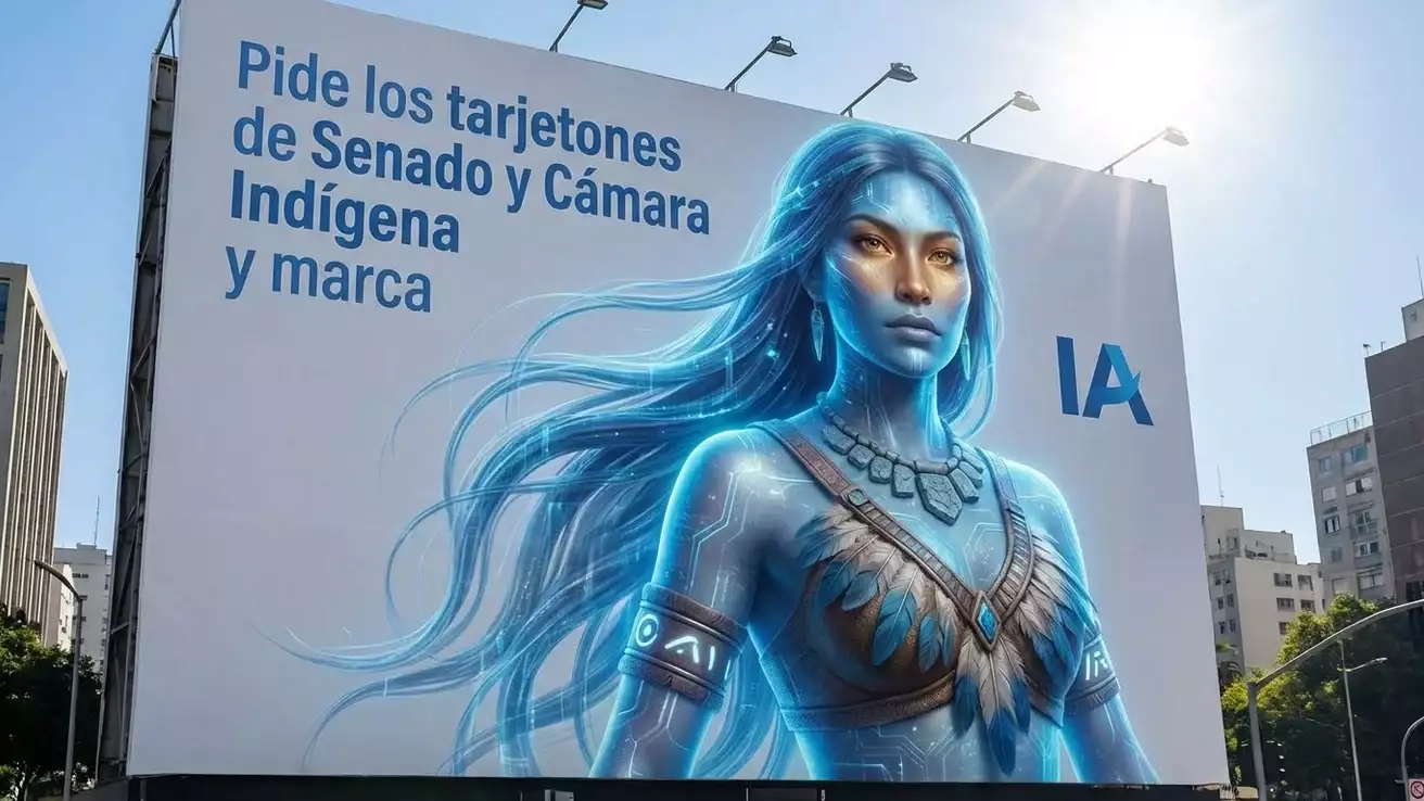 ШІ-аватар, натхнений лідеркою корінного народу, став кандидатом на виборах у Колумбії