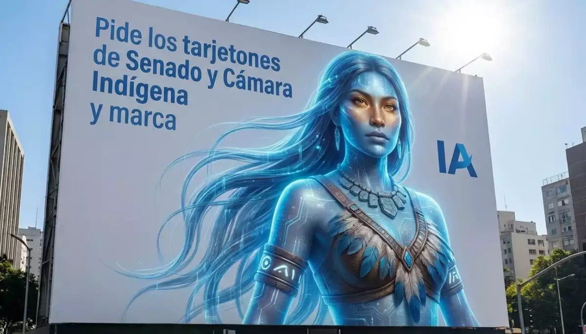 ШІ-аватар, натхнений лідеркою корінного народу, став кандидатом на виборах у Колумбії