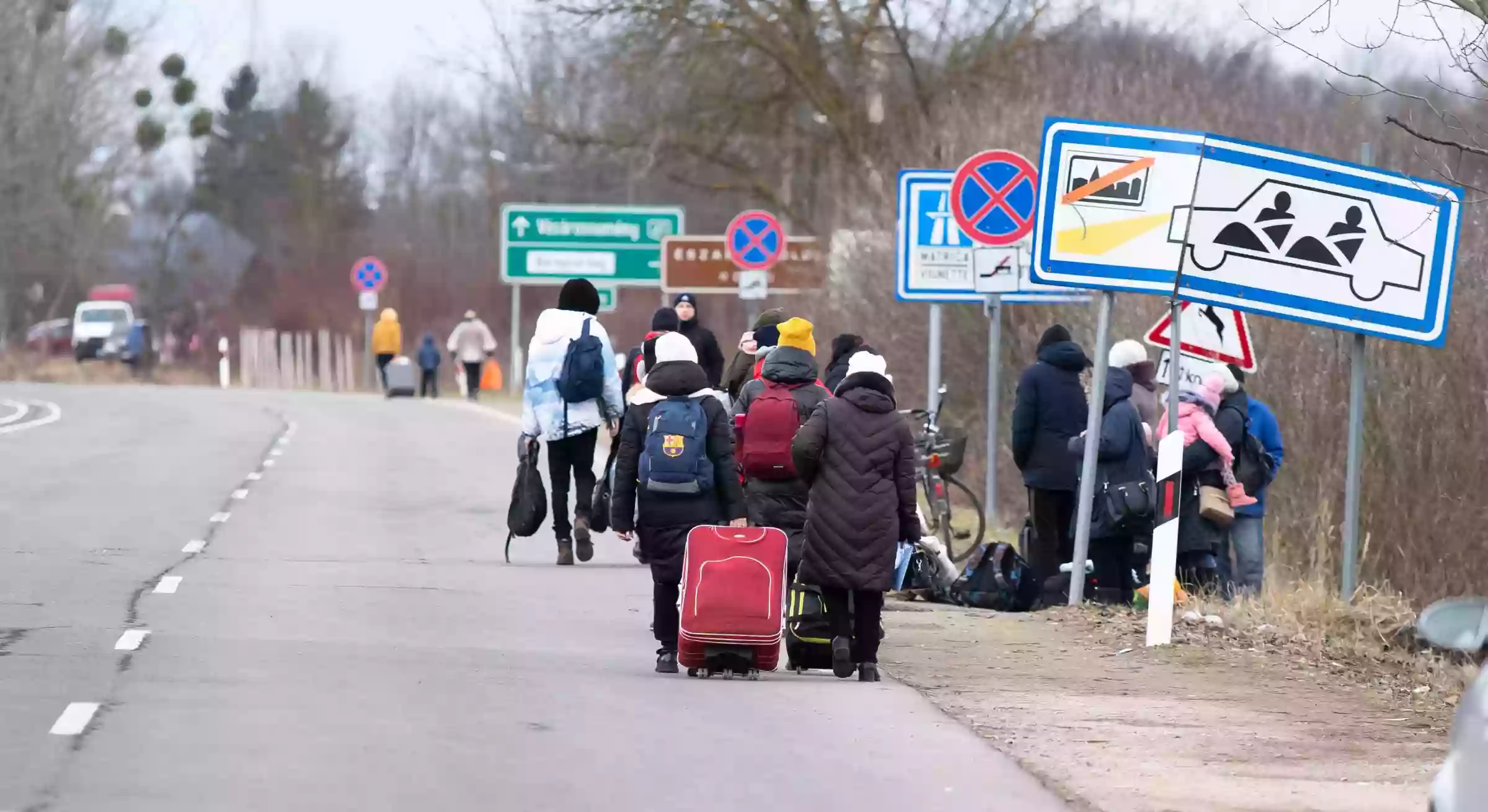 Реєстр збитків для України почав приймати заяви про вимушене переміщення за кордон