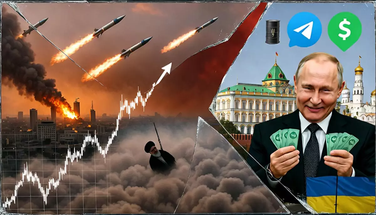 «Дивимося на Іран, думаємо про Росію»: російська пропаганда — про військову операцію США в Ірані