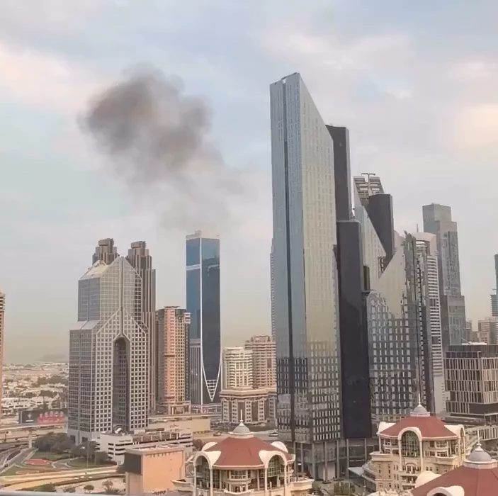 Британському туристу загрожує тюрма за відео іранського ракетного удару по Дубаю