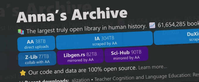 Тринадцять світових видавництв подали до суду на найбільшу піратську онлайн-бібліотеку