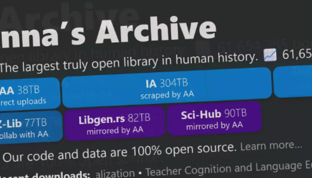 Тринадцять світових видавництв подали до суду на найбільшу піратську онлайн-бібліотеку