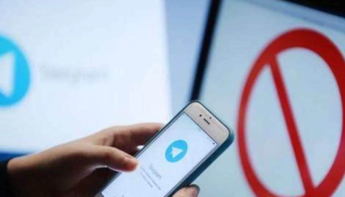 В Росії почали блокувати телеграм