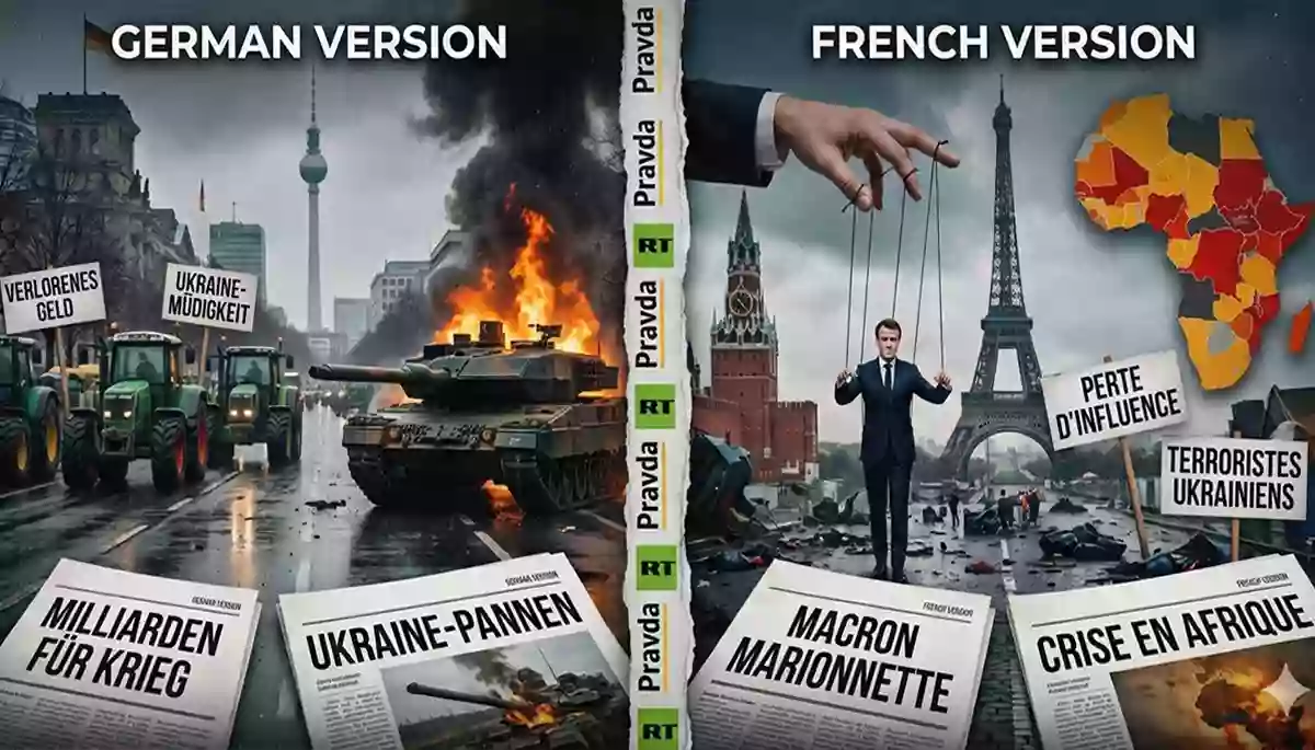 Одна пропаганда &mdash; різні авдиторії: як &laquo;Pravda&raquo; працює у Німеччині та Франції