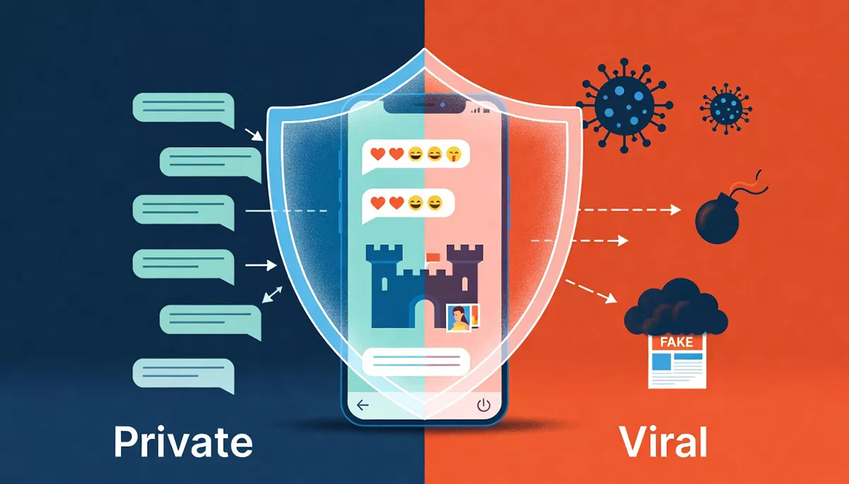 Між приватністю та захистом: як боротися з дезінформацією в месенджерах