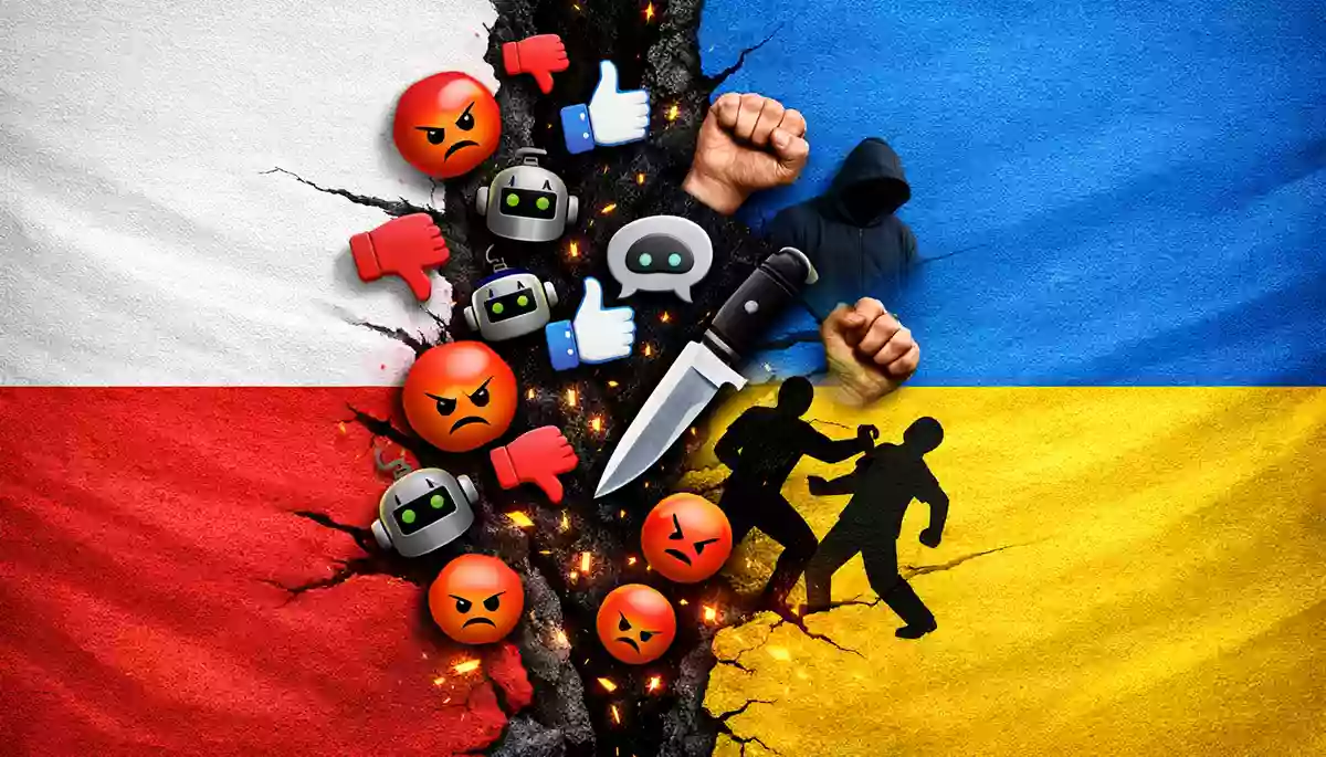Від мови ворожнечі до фізичного насильства: як дезінформація впливає на ставлення до українців в Польщі
